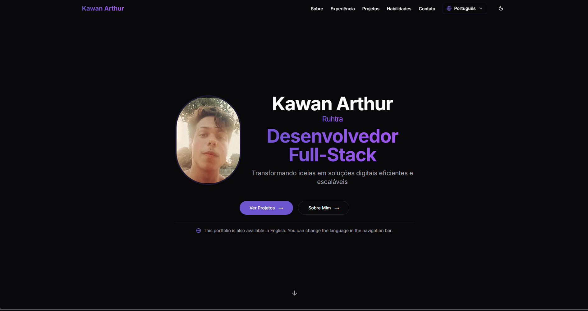 Portfolio Website
